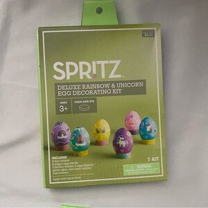 Spritz Rainbow and Unicorn Egg Decorating Kit